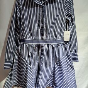 Free Assembly Shirt Dress Size Large